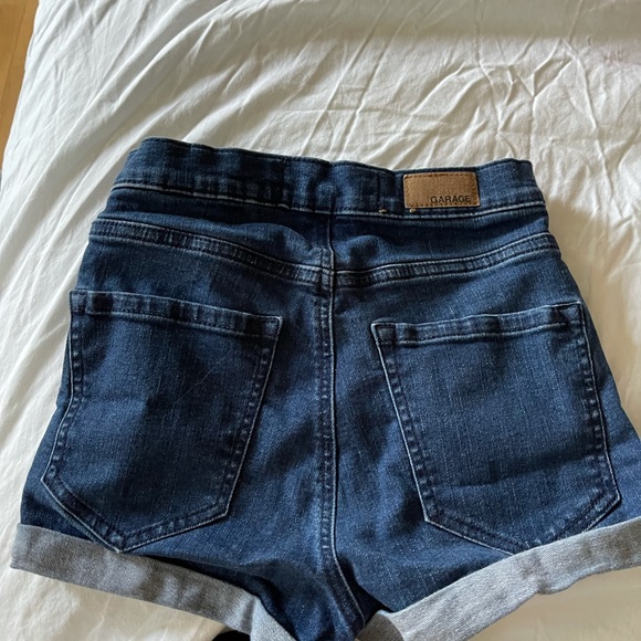 Garage Jean shorts size 00 - Picture 7 of 8